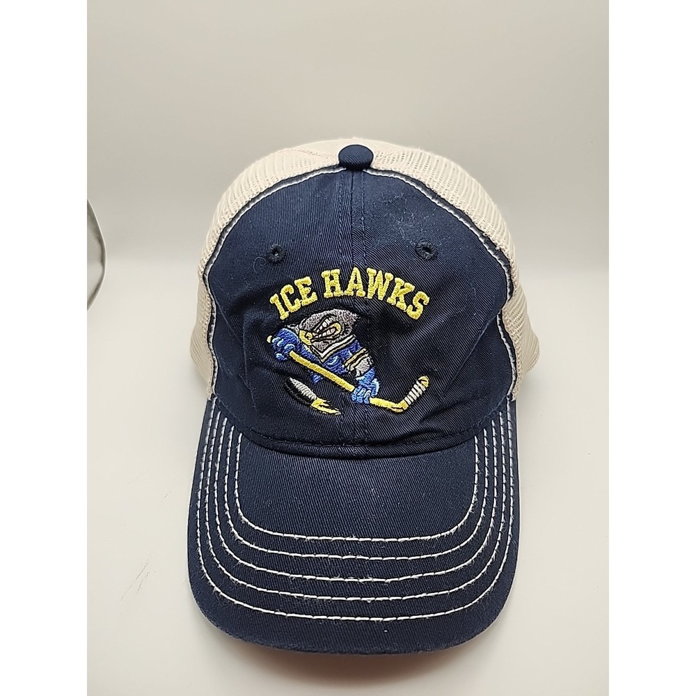 Ice Hawks Trucker Hat
